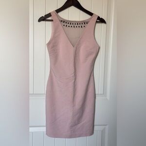 Zara Pink Midi Dress